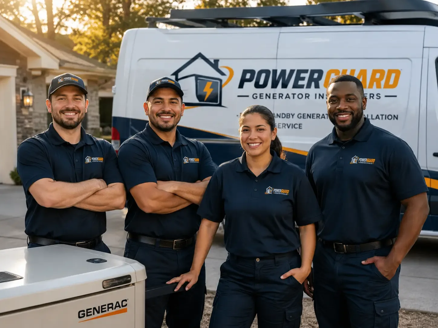 Generator Installation company in Weston, MO